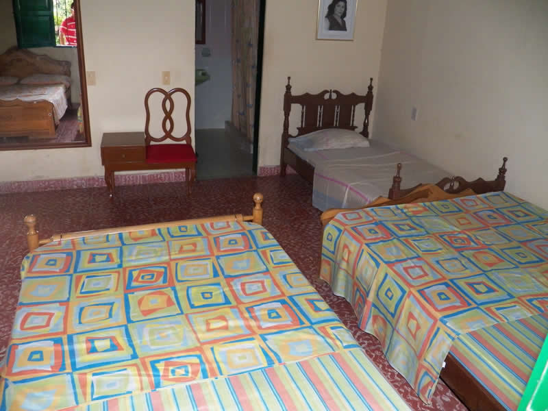 Habitación – 4 camas